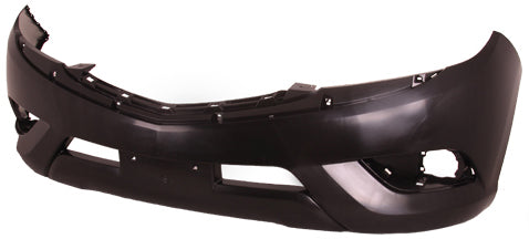Parachoques delantero negro — MAZDA BT 50 (desde 2013)