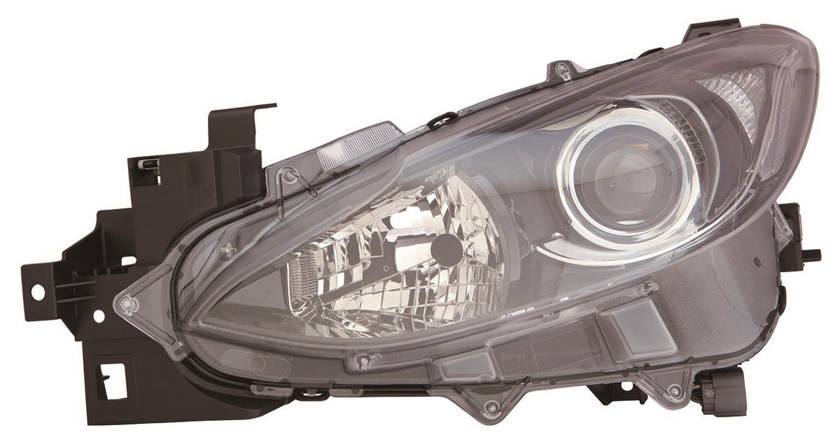 Faro de regulación eléctrica H11/H15 — MAZDA 3 4/5 puertas (desde 2014) - izquierdo