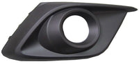 Rejilla del parachoques delantero con huecos para faros — MAZDA 3 (desde 2014) - derecho