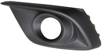Rejilla del parachoques delantero con huecos para faros — MAZDA 3 (desde 2014) - izquierdo