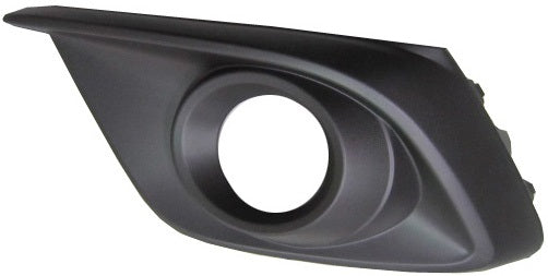 Rejilla del parachoques delantero con huecos para faros — MAZDA 3 (desde 2014) - izquierdo