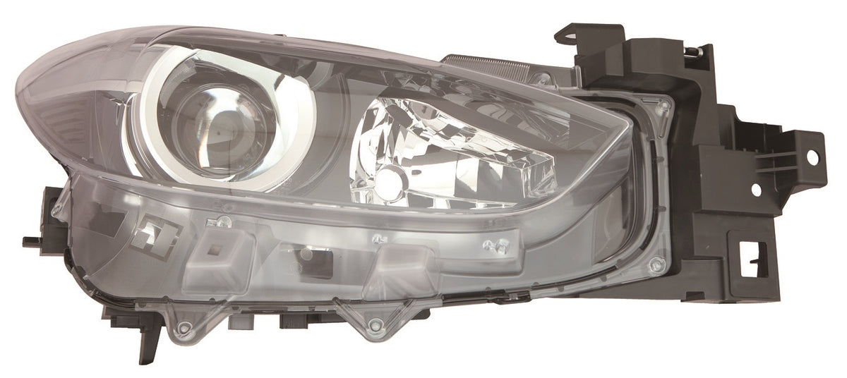 Faro de regulación eléctrica H11/H15 — MAZDA 3 4/5 puertas (desde 2017) - derecho