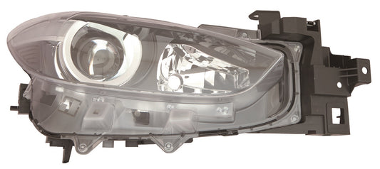Faro de regulación eléctrica H11/H15 — MAZDA 3 4/5 puertas (desde 2017) - derecho