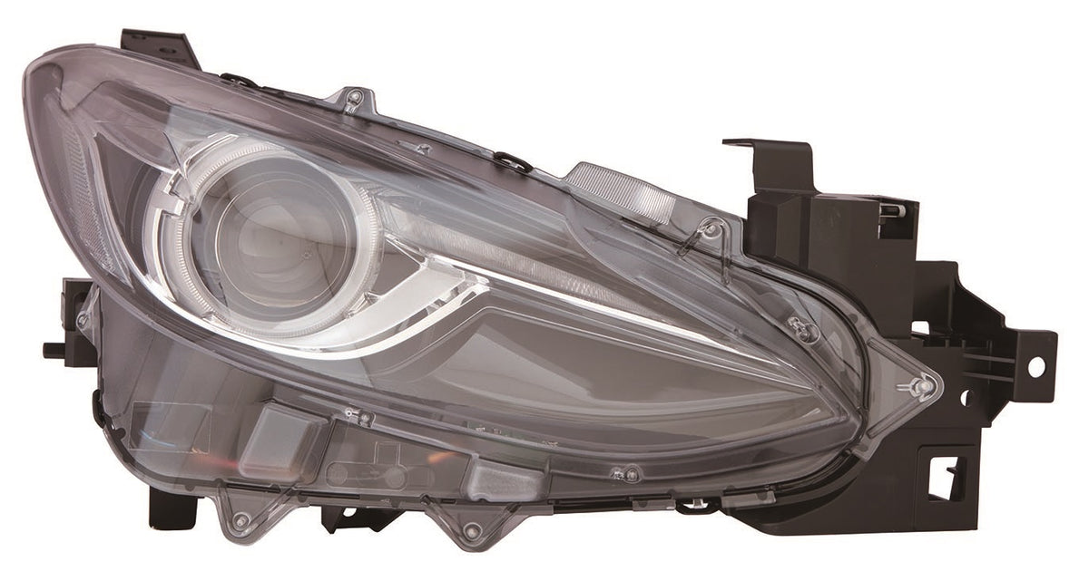 Faro de regulación eléctrica D4S/LED — MAZDA 3 4/5 puertas (desde 2014) - derecho