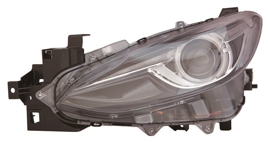 Faro de regulación eléctrica D4S/LED — MAZDA 3 4/5 puertas (desde 2014) - izquierdo