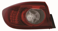 Piloto trasero exterior LED para versión de 4 puertas — MAZDA 3 4 puertas (desde 2014) - izquierdo