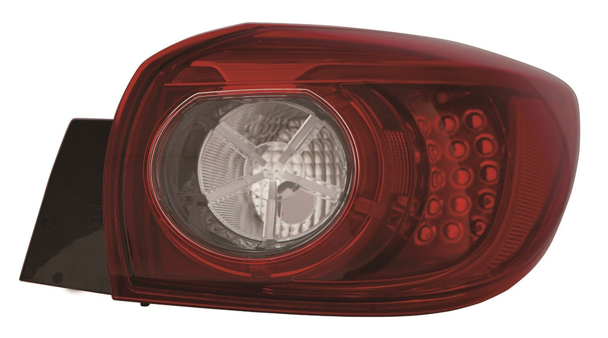 Piloto trasero exterior LED para versión de 5 puertas — MAZDA 3 5 puertas (desde 2014) - derecho