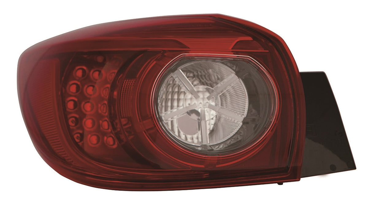 Piloto trasero exterior LED para versión de 5 puertas — MAZDA 3 5 puertas (desde 2014) - izquierdo
