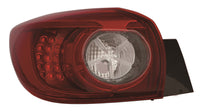 Piloto trasero exterior LED para versión de 5 puertas — MAZDA 3 5 puertas (desde 2014) - izquierdo
