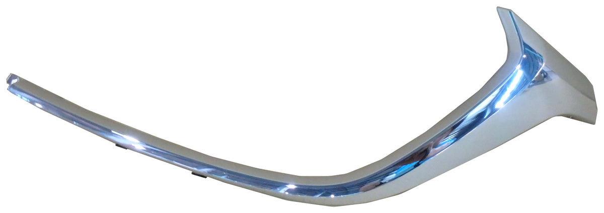 Moldura cromada del parachoques delantero — MAZDA CX-3 (desde 2015) - izquierdo