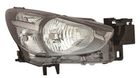 Faro H4 con regulación eléctrica — MAZDA 2 (desde 2015) - derecho