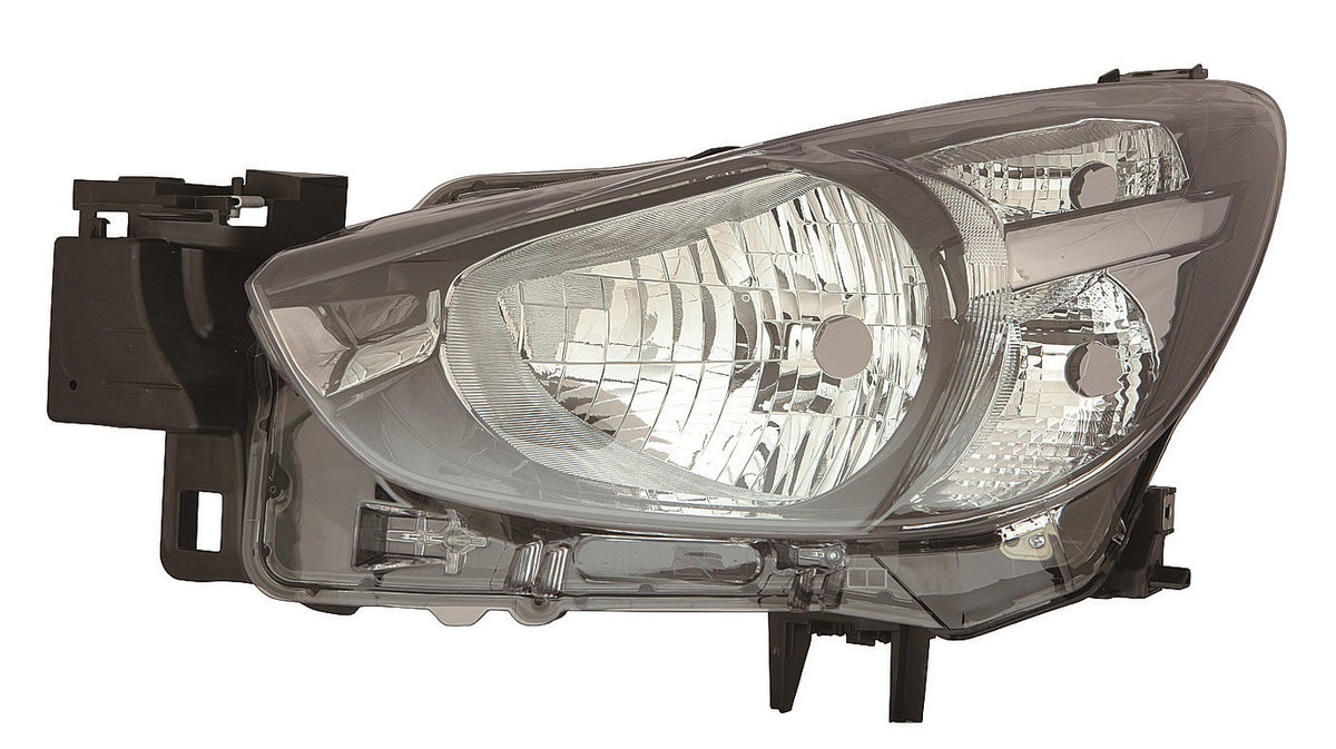 Faro H4 con regulación eléctrica — MAZDA 2 (desde 2015) - izquierdo