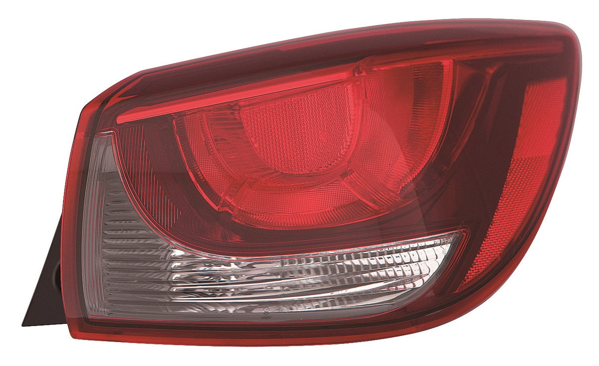 Piloto para MAZDA 2 (desde 2015) — Derecho