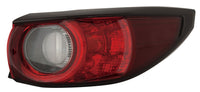 Piloto trasero exterior W21/5W/WY21W — MAZDA CX-5 (desde 05/2017) - derecho
