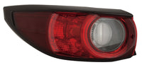 Piloto trasero exterior W21/5W/WY21W — MAZDA CX-5 (desde 05/2017) - izquierdo
