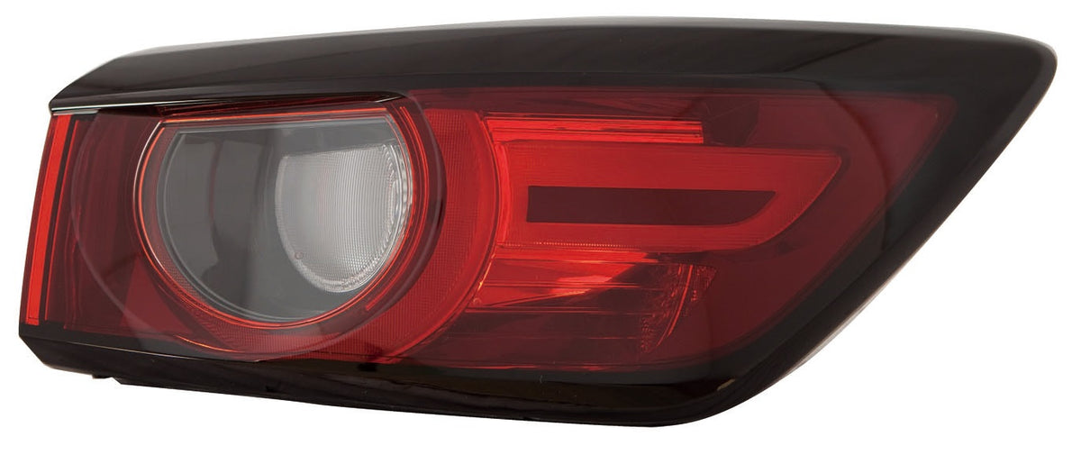 Piloto trasero exterior LED/WY21W — MAZDA CX-3 (desde 02/2018) - derecho
