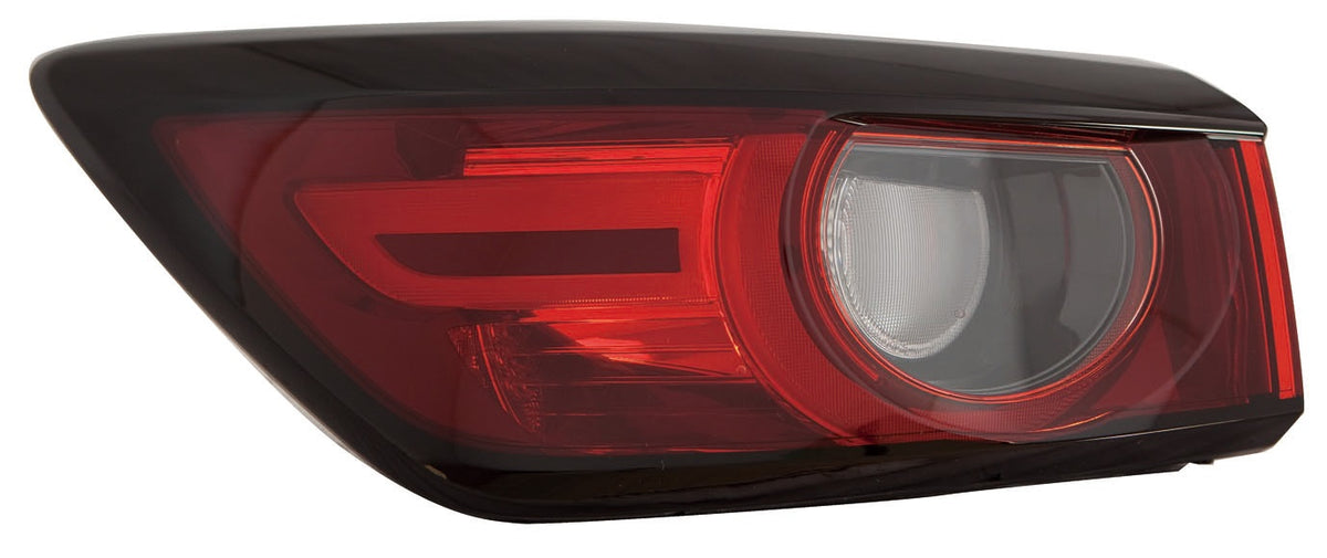 Piloto trasero exterior LED/WY21W — MAZDA CX-3 (desde 02/2018) - izquierdo