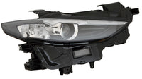 Faro de regulación eléctrica con motor, LED/W21/5W — MAZDA 3 4/5 puertas (desde 11/2018) - derecho
