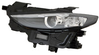 Faro de regulación eléctrica con motor, LED/W21/5W — MAZDA 3 4/5 puertas (desde 11/2018) - izquierdo