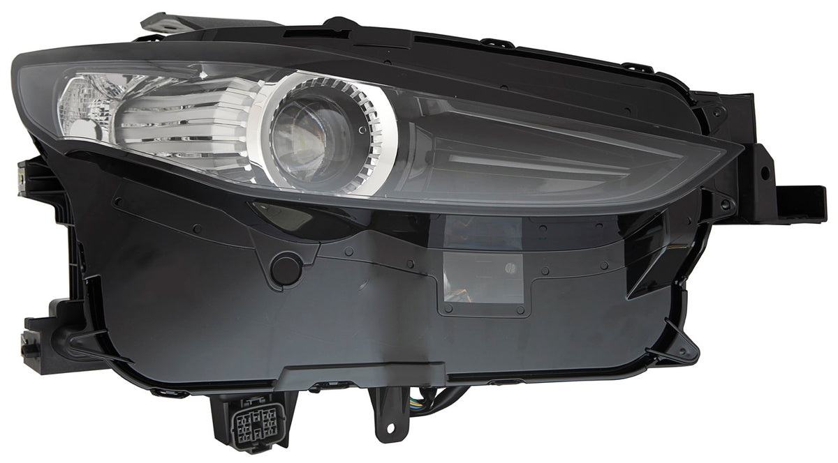 Faro con regulación eléctrica y motor (LED/W21/5W) — derecho — MAZDA CX-30 (desde 07/2019) — derecho