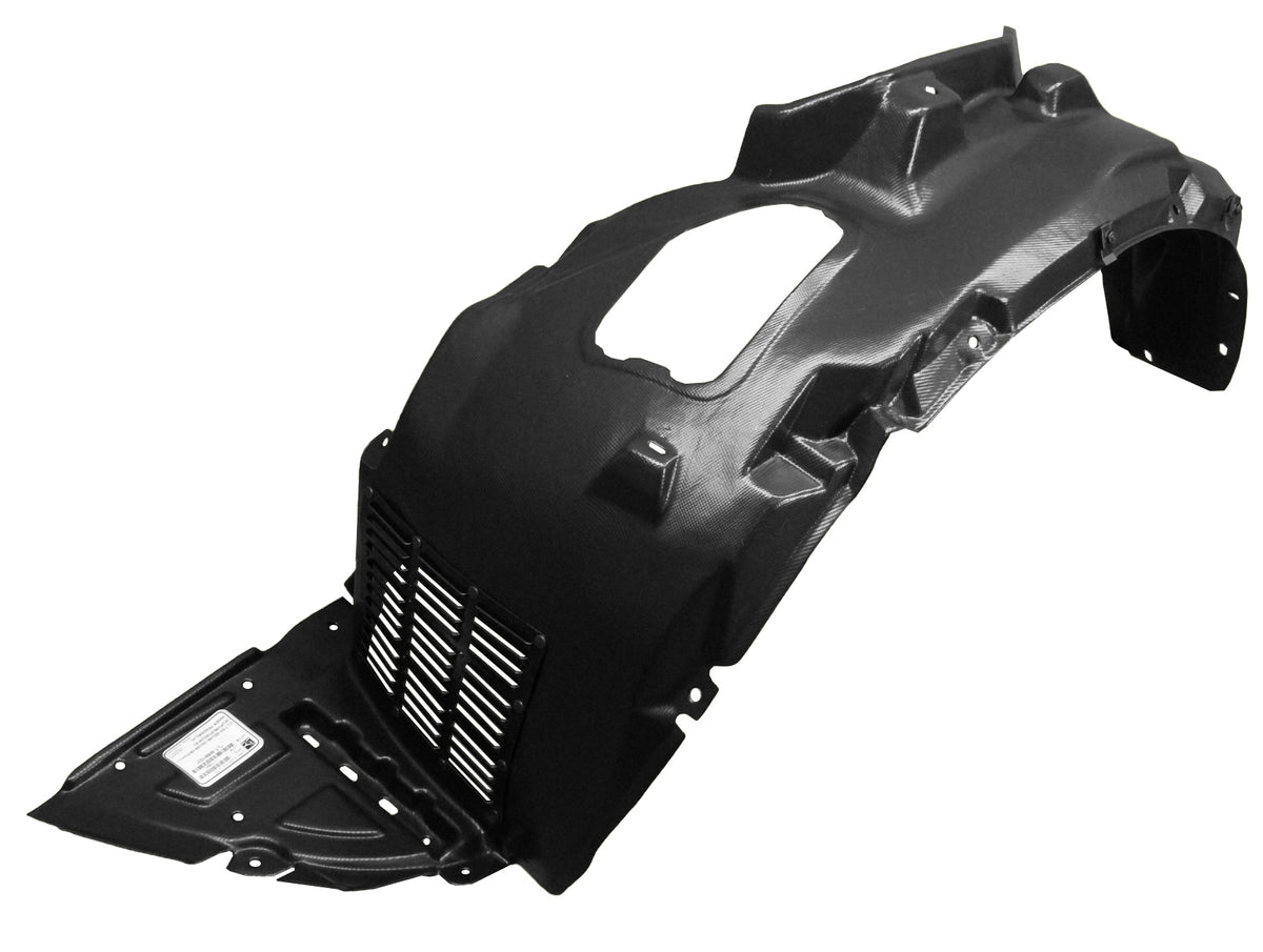 Protector del paso de rueda delantero (3/5 puertas) — MITSUBISHI COLT (desde 2004) - izquierdo
