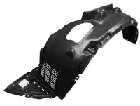 Protector del paso de rueda delantero (3/5 puertas) — MITSUBISHI COLT (desde 2004) - izquierdo