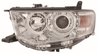 Faro regulación manual/eléctrica (H11/HB3) — MITSUBISHI L200 (desde 2010) - izquierdo