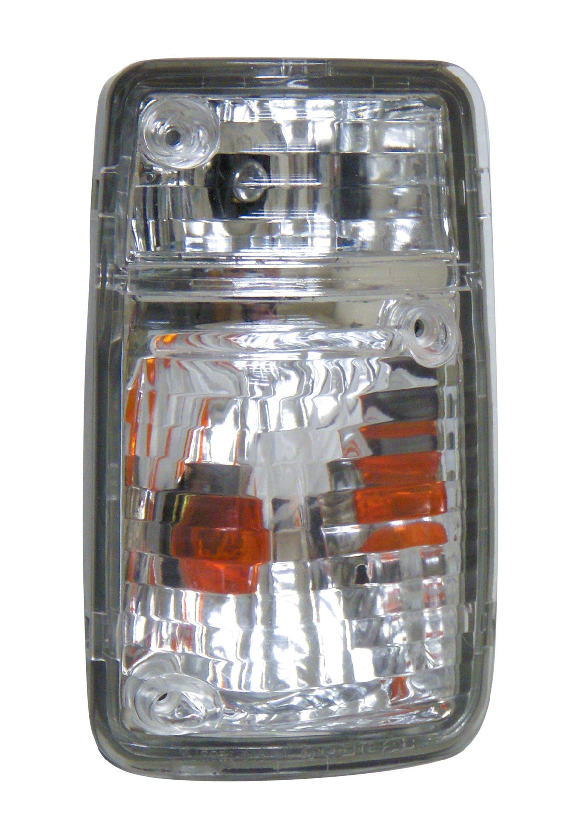 Kit de pilotos delanteros blancos, derecho e izquierdo — NISSAN PATROL GR Y60 (1995–1997)