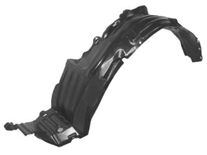 Protector del paso de rueda delantero — NISSAN ALMERA (desde 2000) - izquierdo