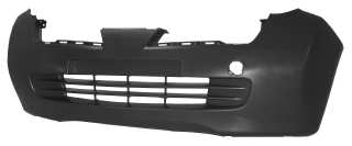 Parachoques delantero negro — NISSAN MICRA (desde 2002)