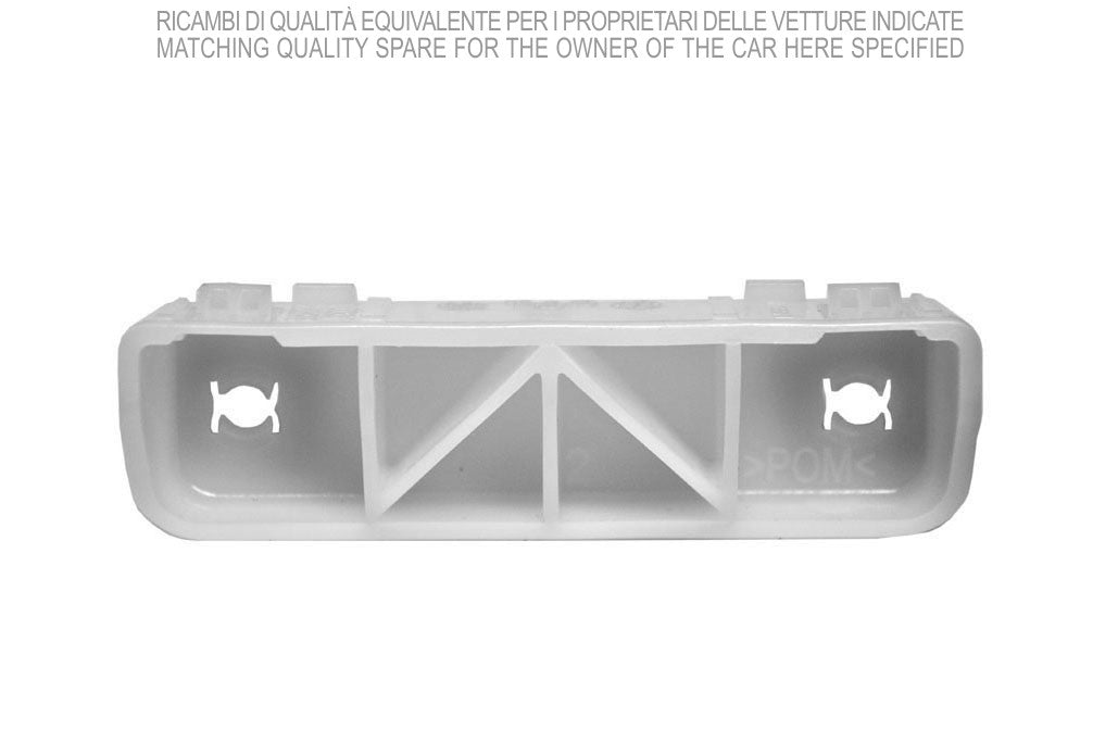 Soporte del parachoques trasero, válido para lado derecho o izquierdo — NISSAN QASHQAI (desde 01/2007)