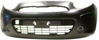 Parachoques delantero para pintar — NISSAN MICRA (desde 2010)