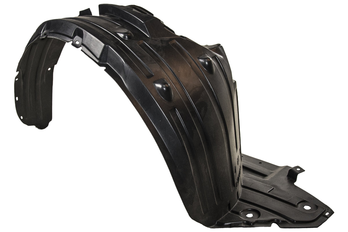 Protector del paso de rueda delantero — NISSAN MICRA K13 (desde 10/2010) - derecho