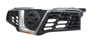 Rejilla para pintar con moldura cromada — NISSAN QASHQAI (desde 2010)