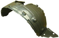 Protector del paso de rueda delantero — NISSAN QASHQAI (desde 2007)/(desde 2010) - derecho