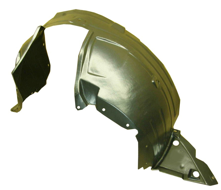 Protector del paso de rueda delantero — NISSAN QASHQAI (desde 2007)/(desde 2010) - izquierdo
