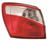 Piloto trasero LED — NISSAN QASHQAI (desde 2010) - izquierdo