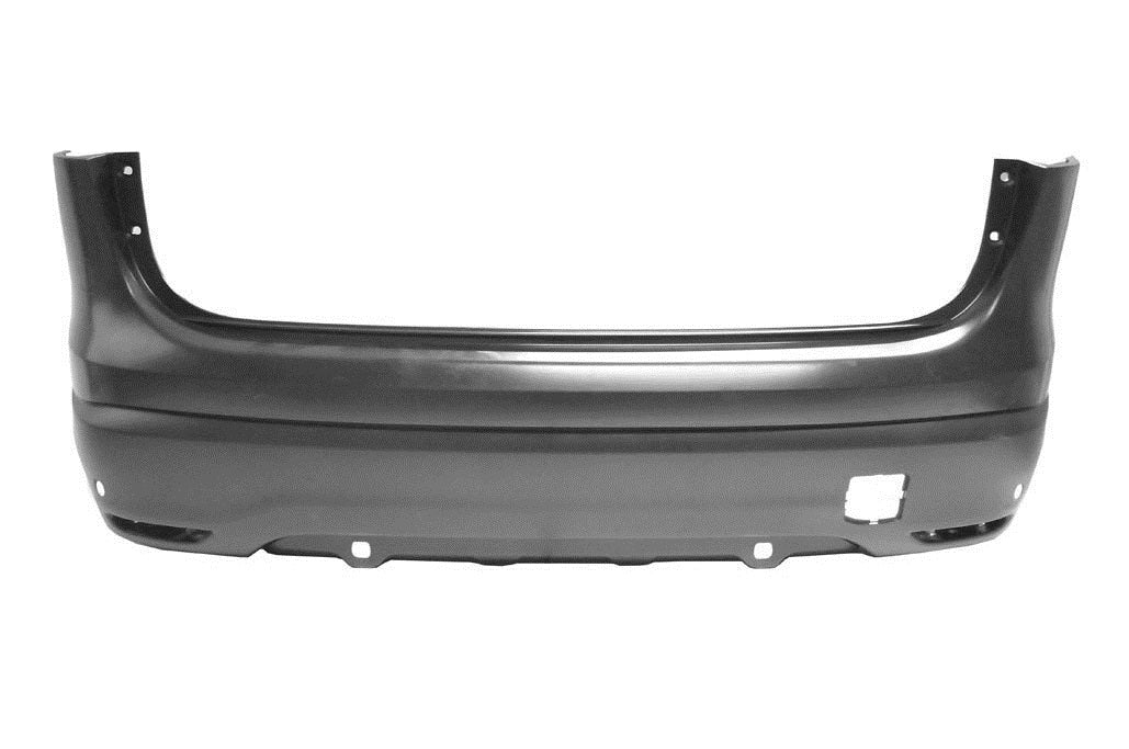 Parachoques trasero con orificios para sensores — NISSAN QASHQAI (desde 2014)