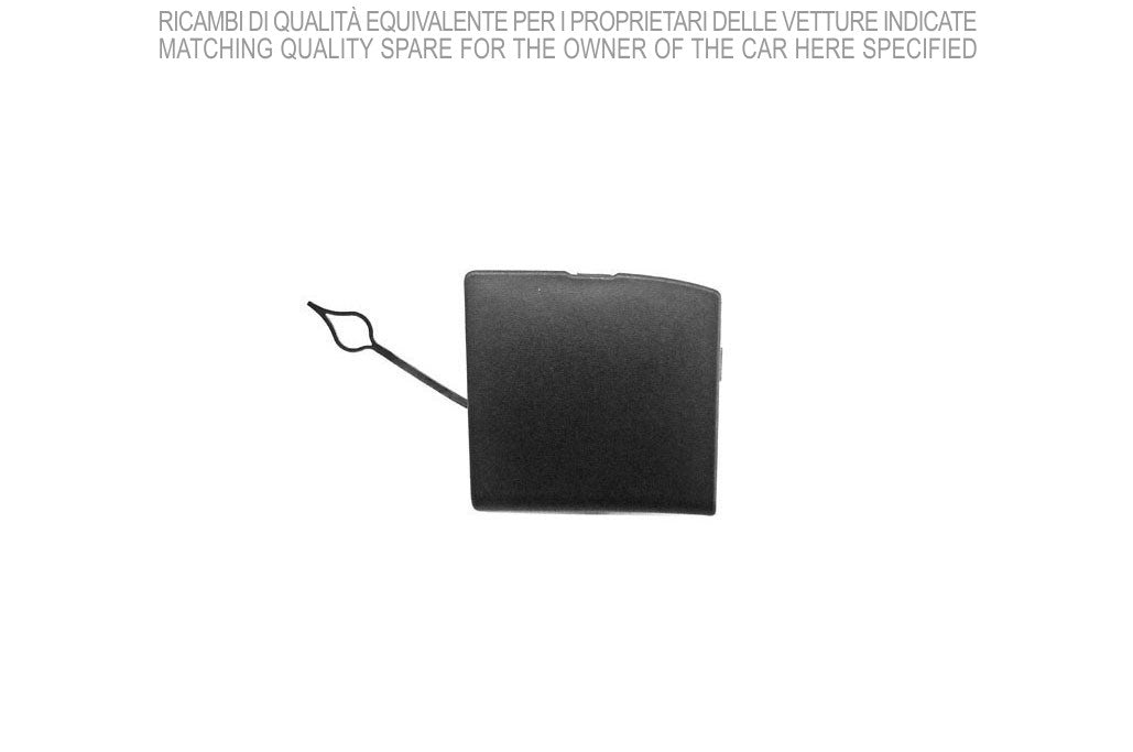 Tapa del gancho de remolque para NISSAN QASHQAI (desde 11/2013) — Default Title