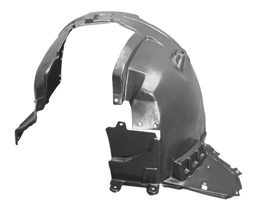 Protector del paso de rueda delantero — NISSAN QASHQAI (desde 2014) - izquierdo