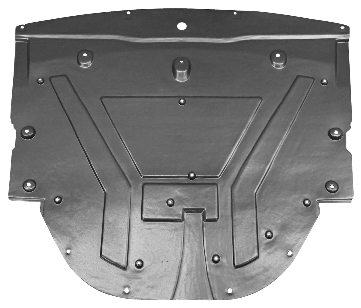 Protector inferior del motor, sección delantera — NISSAN QASHQAI (desde 2014)