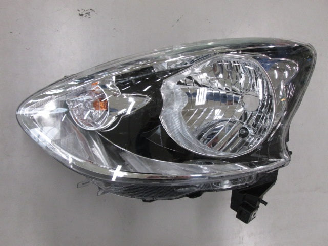 Faro con regulación eléctrica e interior negro — NISSAN MICRA (desde 2014) - izquierdo