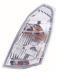Piloto delantero blanco — NISSAN X-TRAIL (desde 2001) - izquierdo
