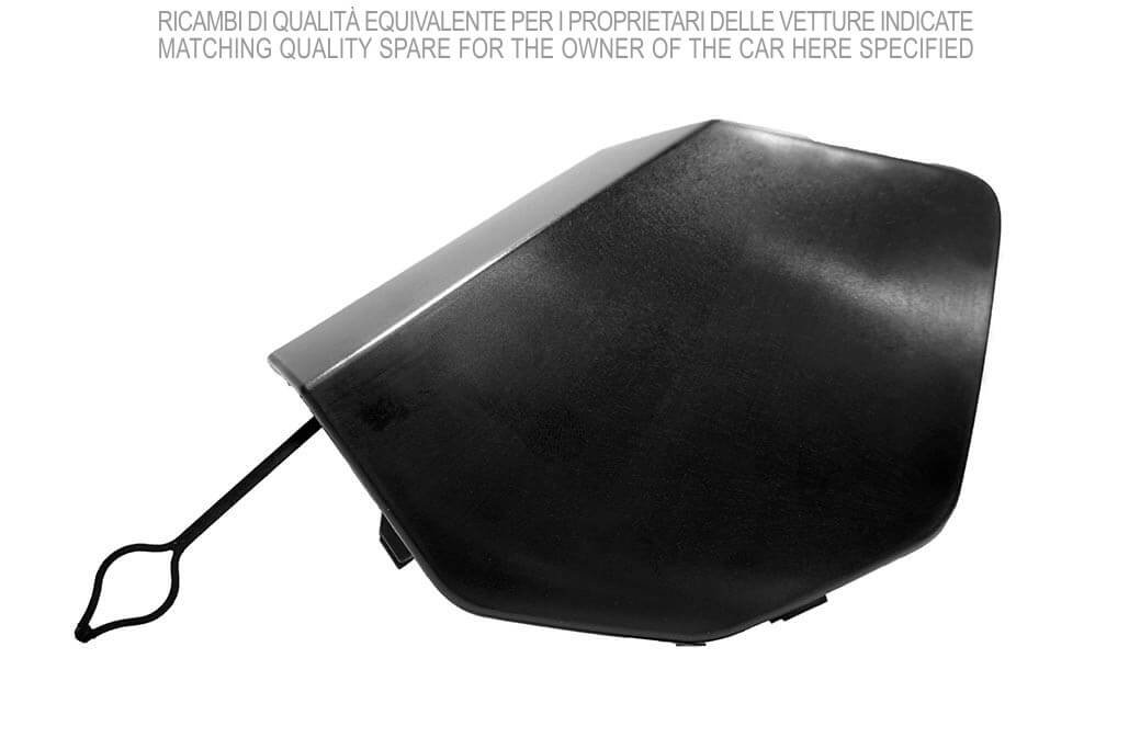Tapa del gancho de remolque del parachoques delantero — NISSAN QASHQAI (desde 07/2017)