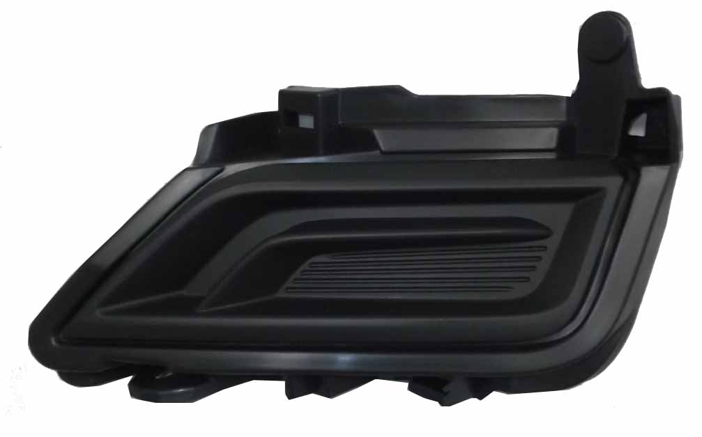Rejilla del parachoques delantero sin orificio para faro — NISSAN MICRA K14 (desde 12/2016) - derecho