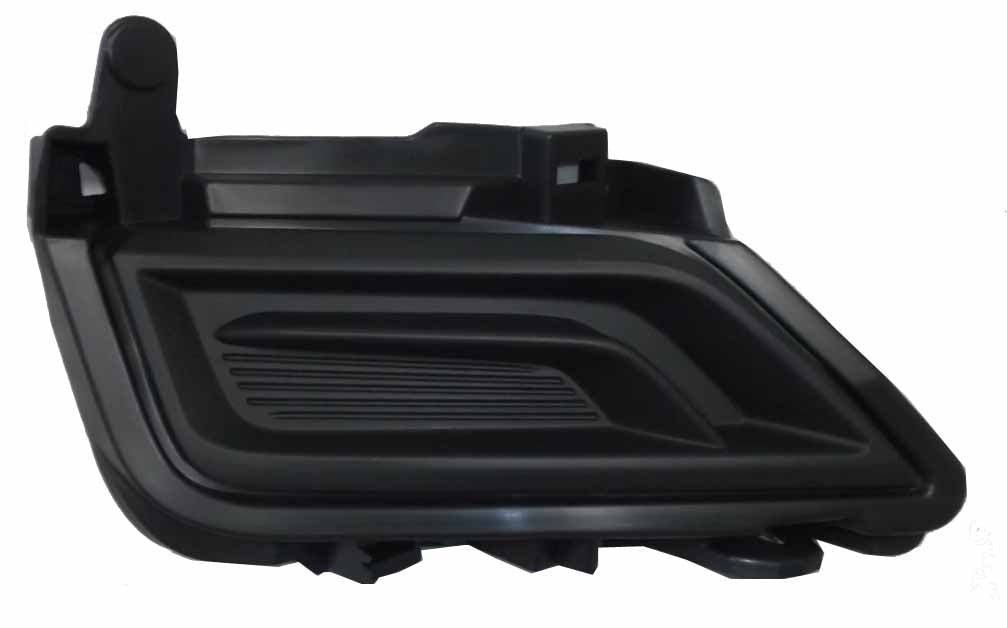 Rejilla del parachoques delantero sin orificio para faro — NISSAN MICRA K14 (desde 12/2016) - izquierdo