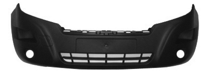 Parachoques delantero con orificios para faros — NISSAN NV400 (desde 11/2011)