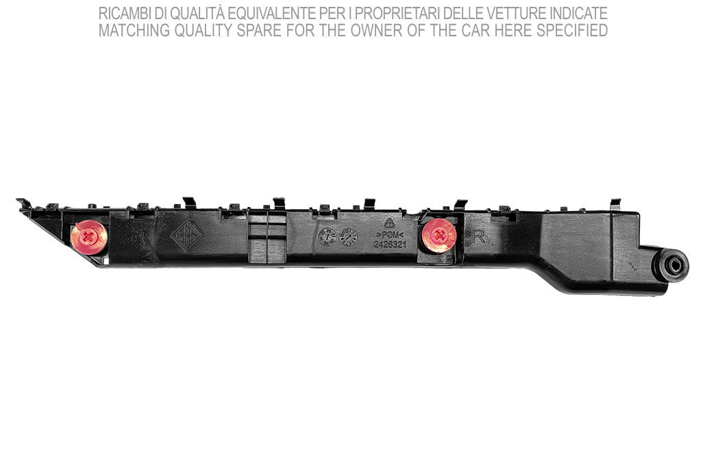 Soporte del parachoques trasero — NISSAN QASHQAI (desde 04/2021) - derecho