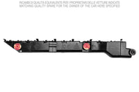 Soporte del parachoques trasero — NISSAN QASHQAI (desde 04/2021) - derecho