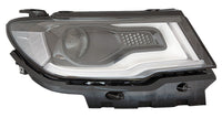 Faro con regulación eléctrica y motor (HB3/LED) — JEEP COMPASS (desde 04/2017) — derecho